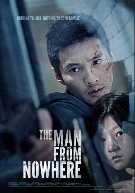 The Man From Nowhere poster