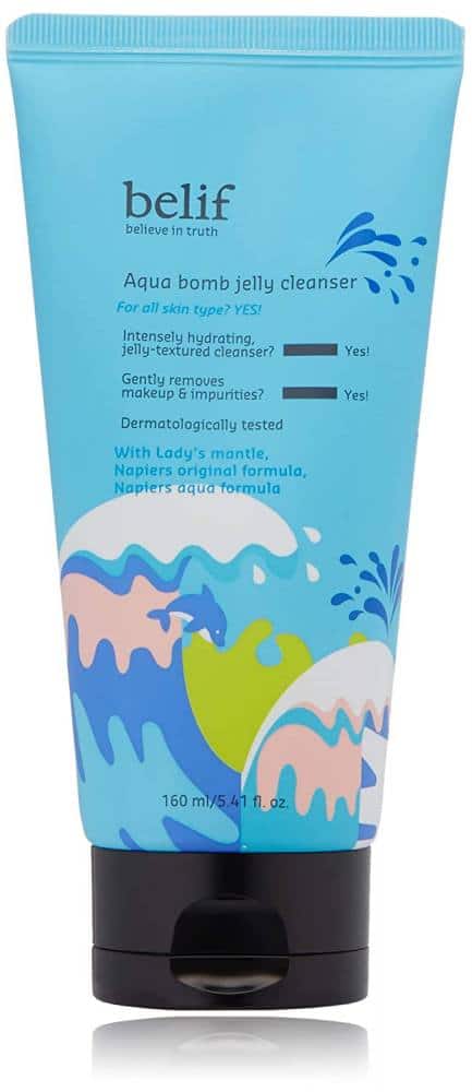 best korean facial gel cleanser