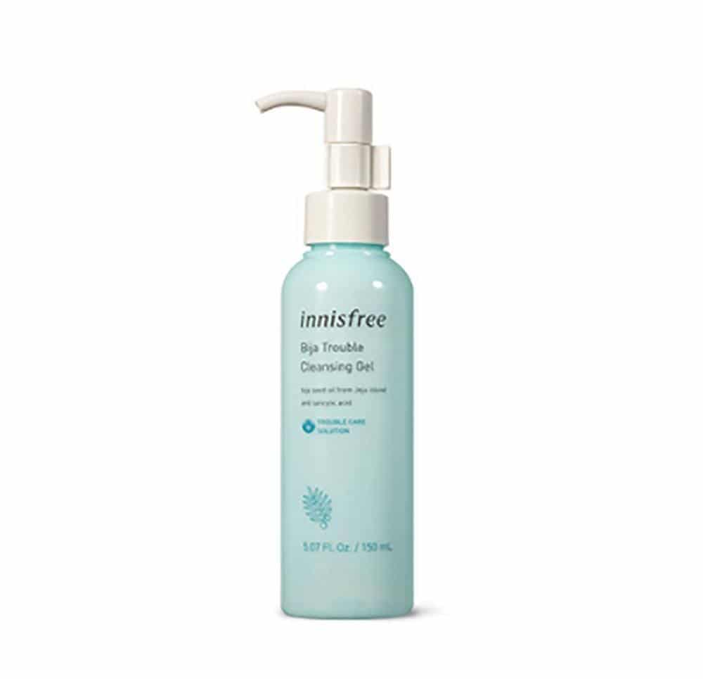 best korean gel cleanser for combination skin