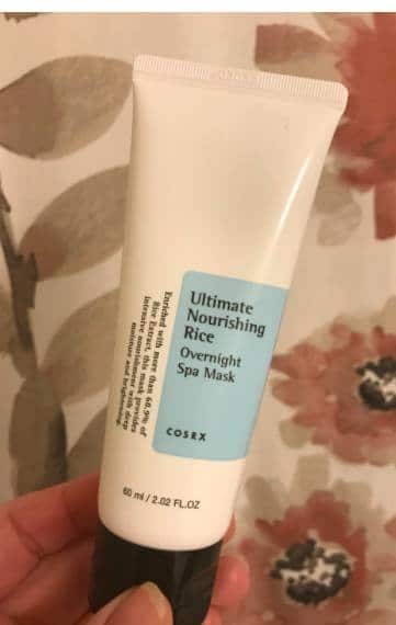 korean hydrogel mask
