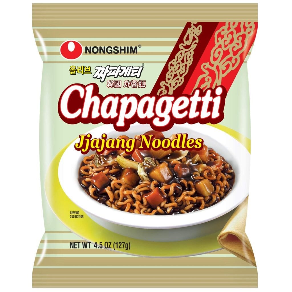 samyang jajangmyeon
