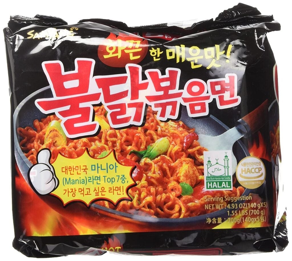 Best Korean Instant Ramen and Noodles
