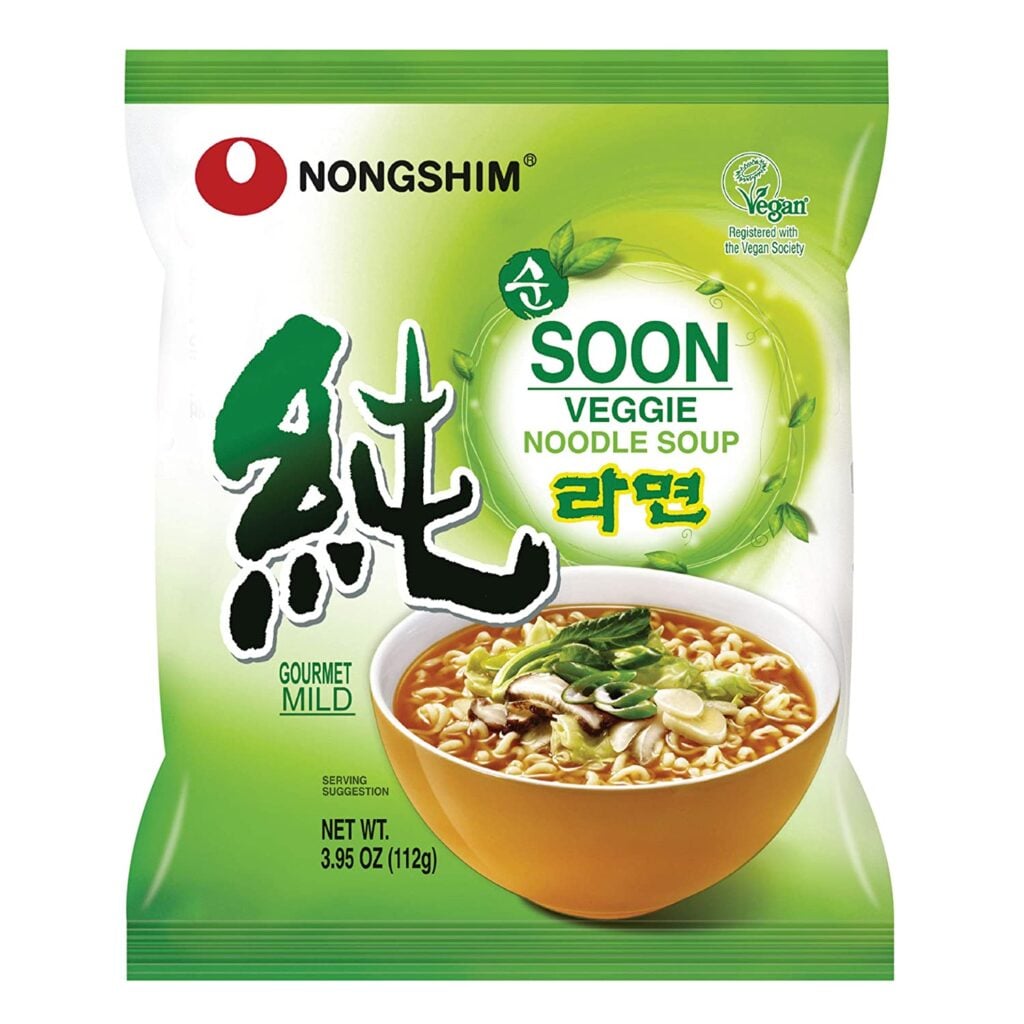 best korean instant noodles not spicy
