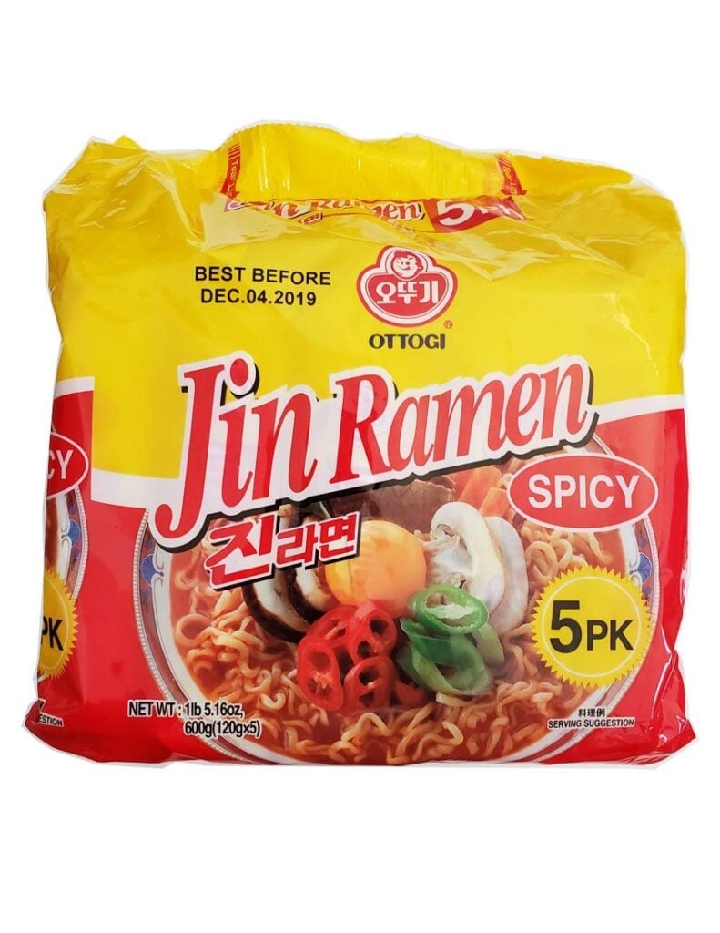 korean instant noodles spicy
