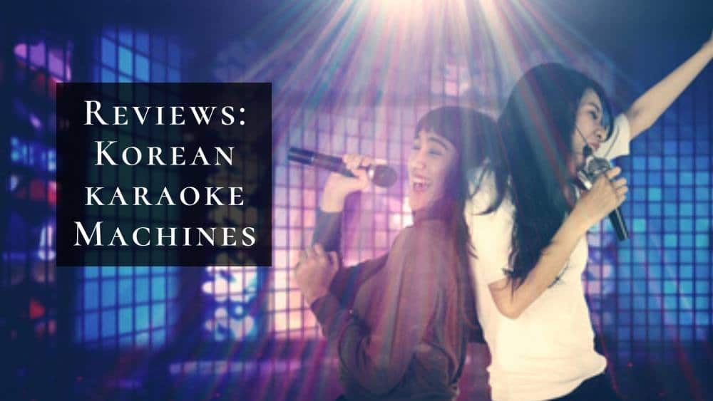 8 Best Korean Karaoke Machine Reviews 2025