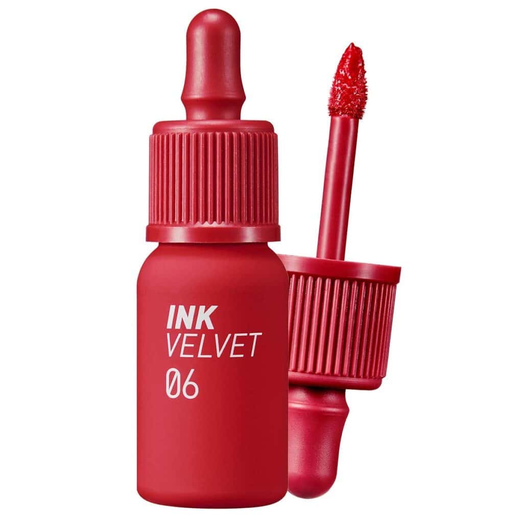 lip tint used by korean actress
