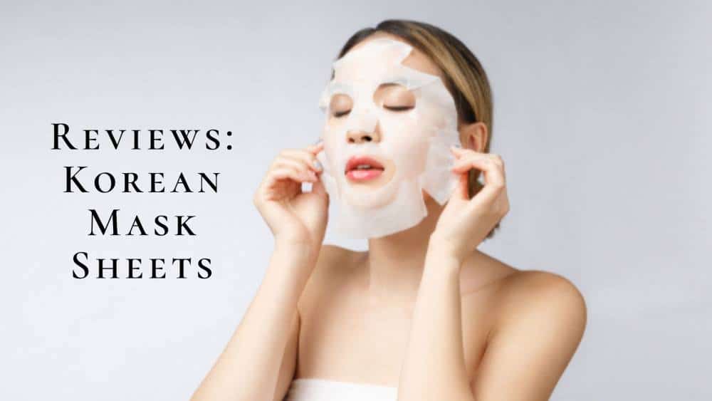 Types of Korean Mask Sheets For Glowing Skin!