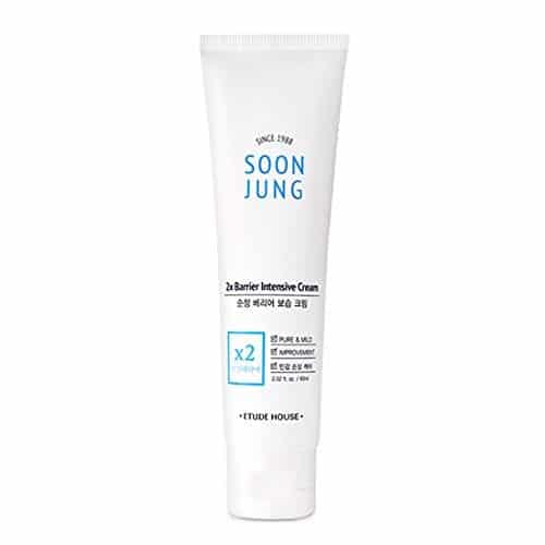 skin care for sensitive face
