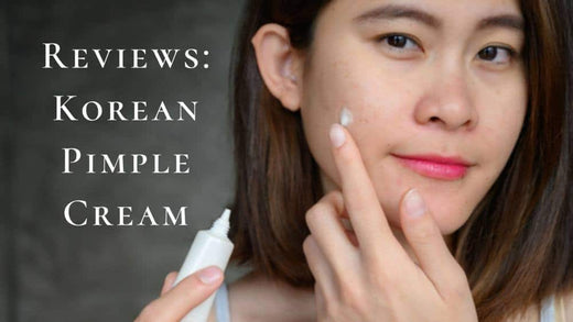 10 Best Korean Pimple Cream 2025 | Korean Acne Spot Treatment Creams To Reduce Acne
