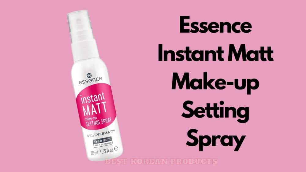 best setting spray for oily skin Korean