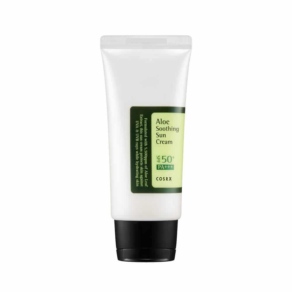 sun project water sun cream review
