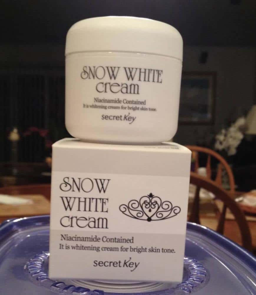 best korean whitening cream