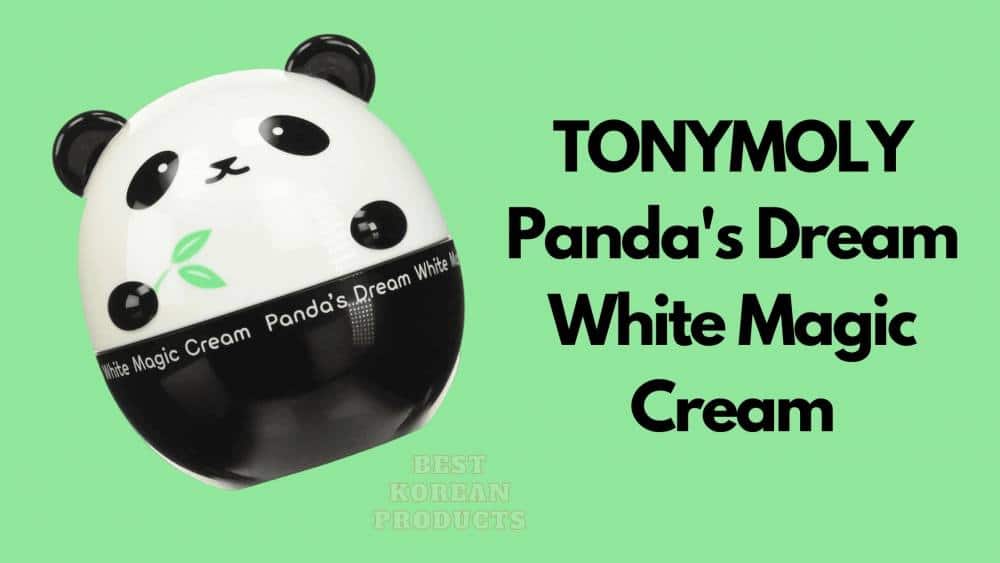 best korean face whitening cream