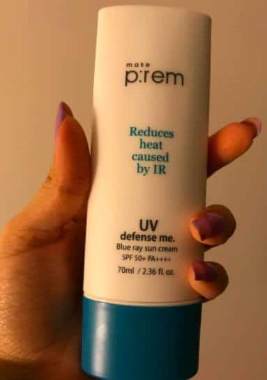best kroean sunscreen zinc oxide
