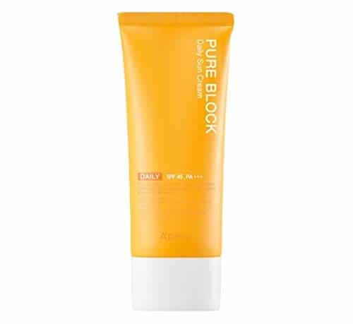 earth's recipe waterful sun gel
