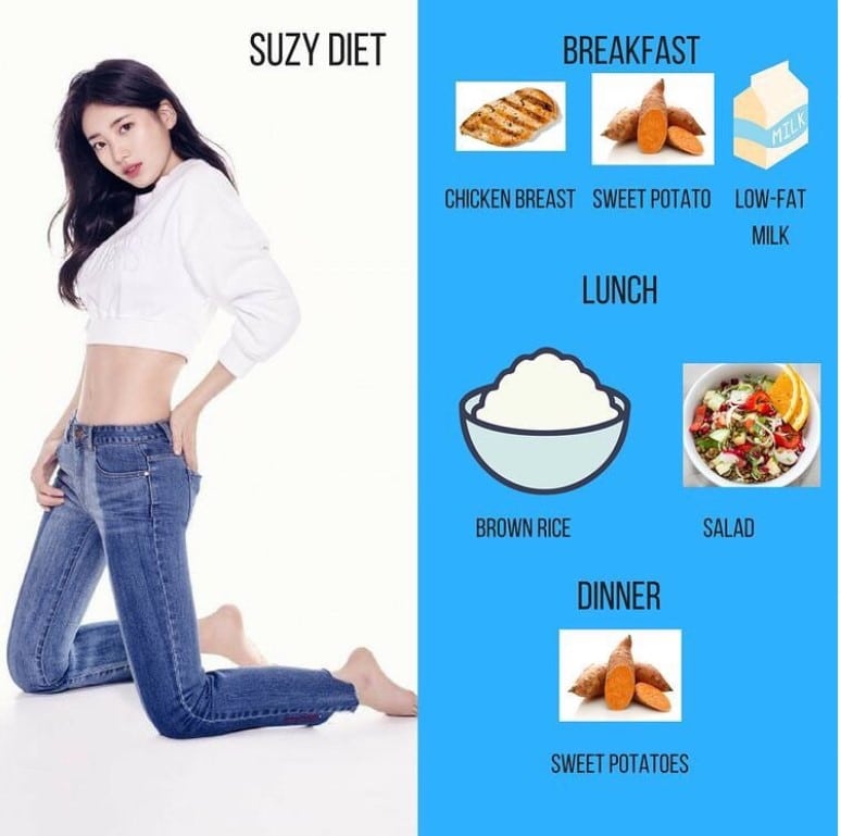 extreme korean weight loss diets