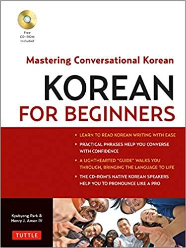 free korean books for beginners