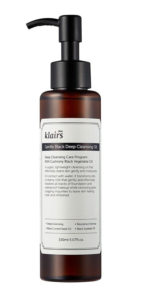 the face shop cleansing oil