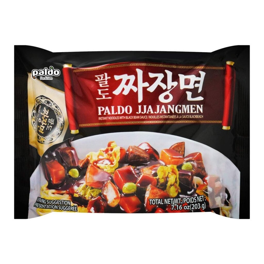 Top korean instant jajangmyeon
