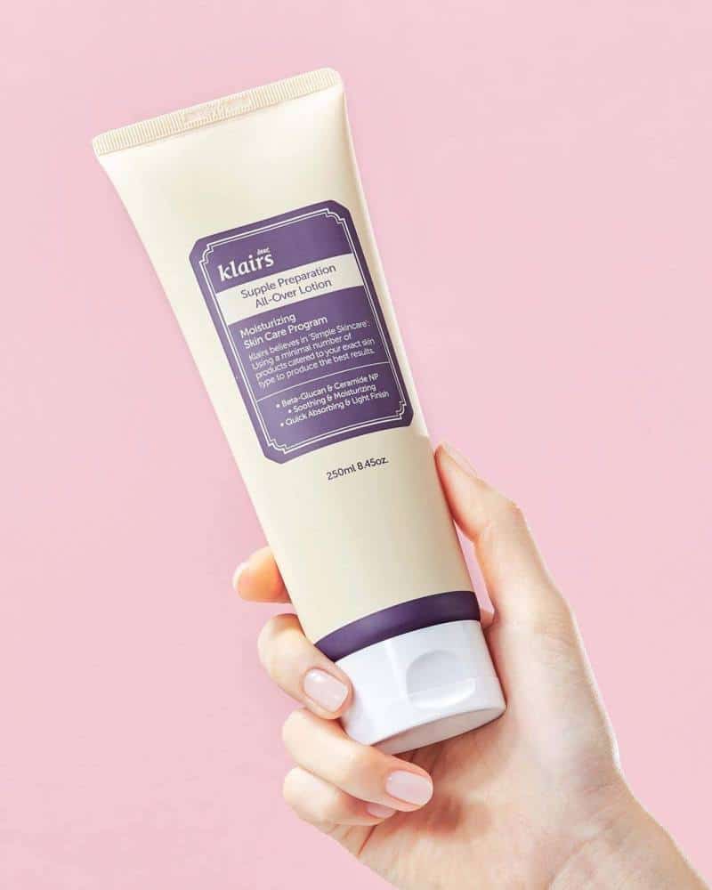 innisfree body lotion review