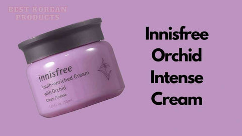 innisfree orchid korean anti aging moisturiser