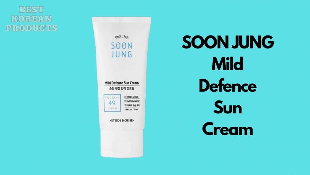 soon jung defence sun cream