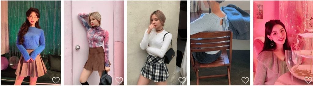 korean fashion wholesale online store