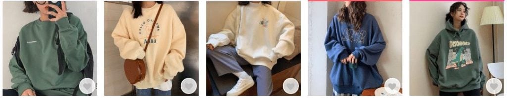 Korean fashion style