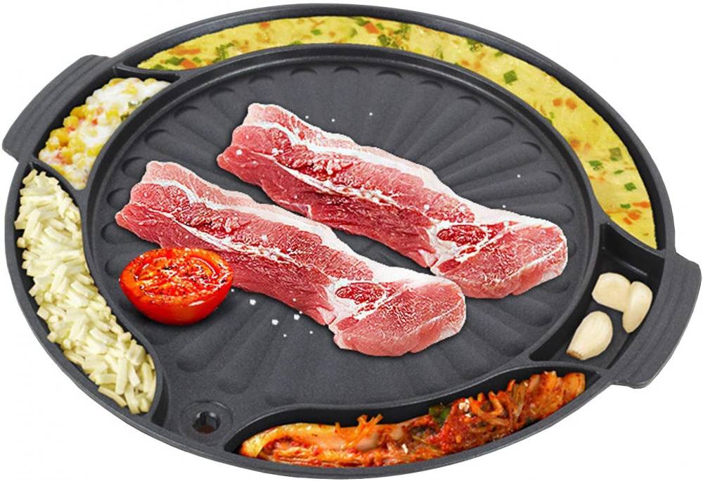 tomoroo korean bbq grill pan