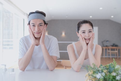 why korean men dont keep a beard