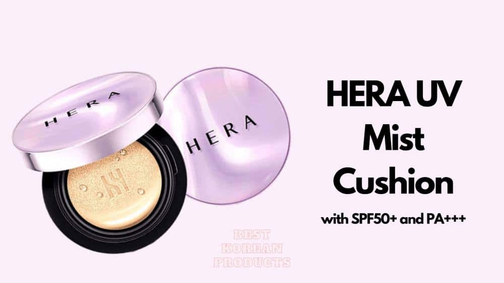 best korean cushion foundation for dry skin