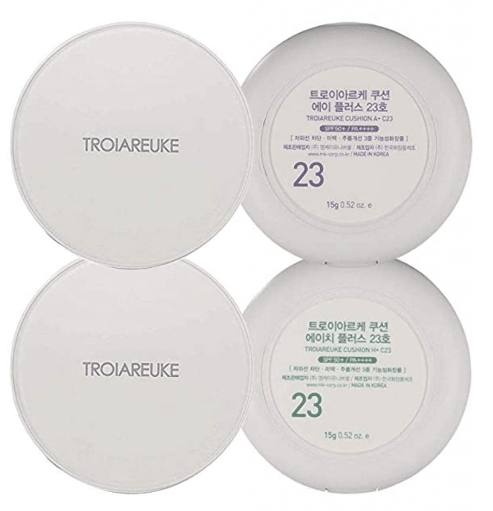 korean foundation for acne skin
