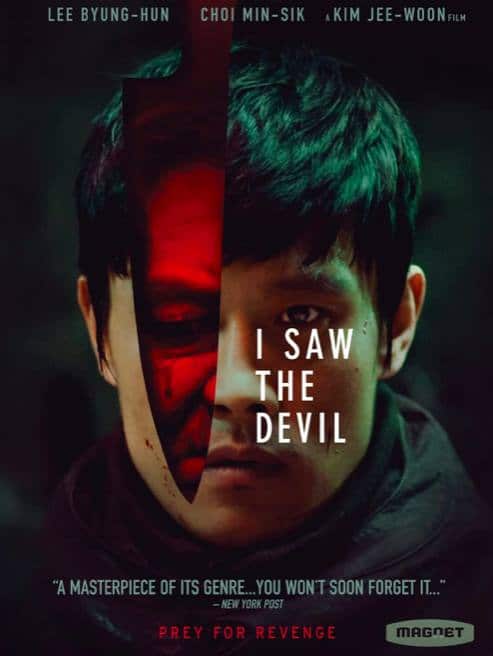 I Saw The Devil poster