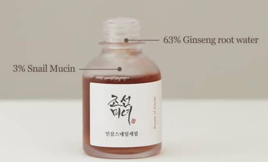 korean ginseng serum