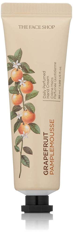 korean hand cream with spf