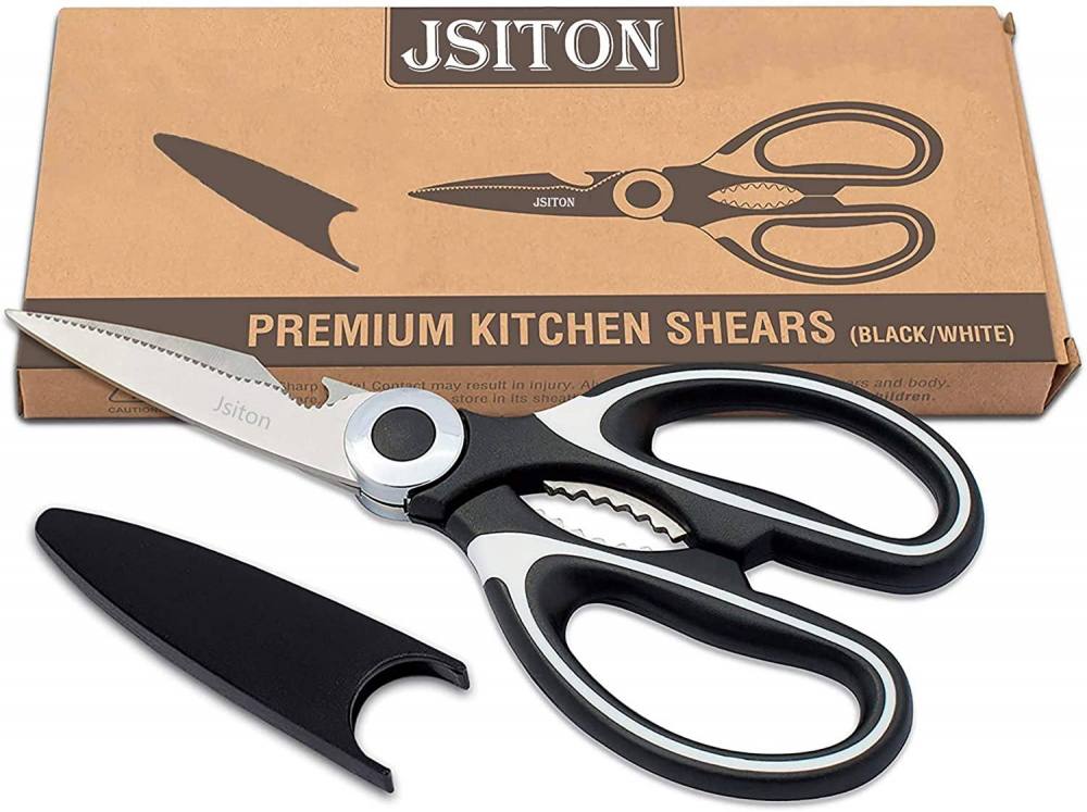 korean meat scissors