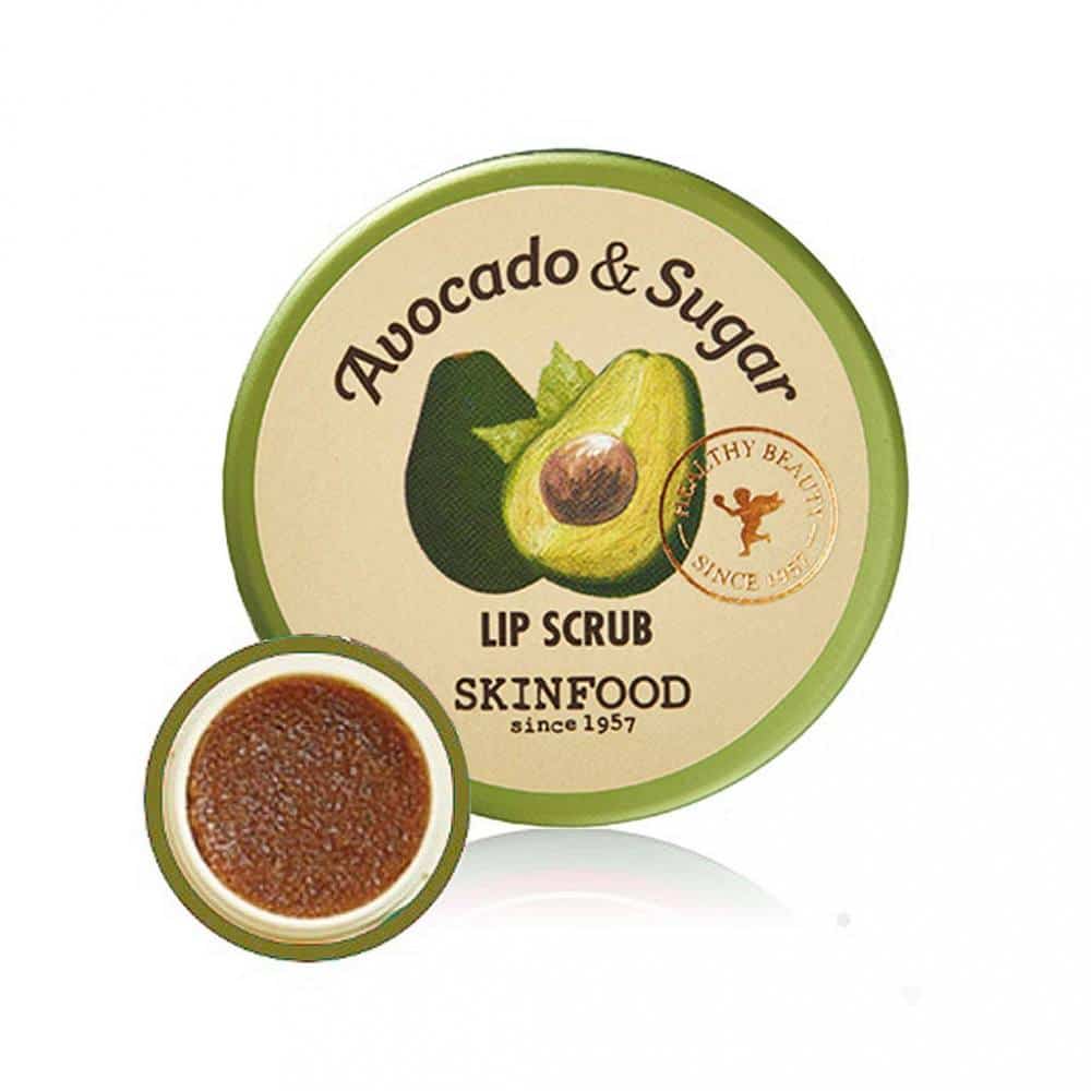 korean lip scrubs