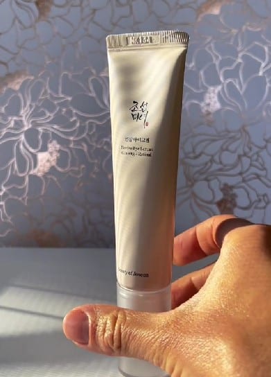 korean retinol cream