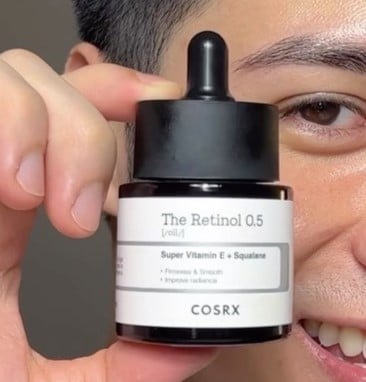 korean retinol products