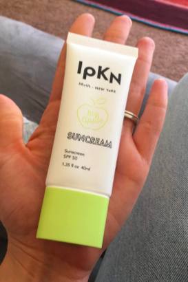 korean sunscreen with zinc oxide