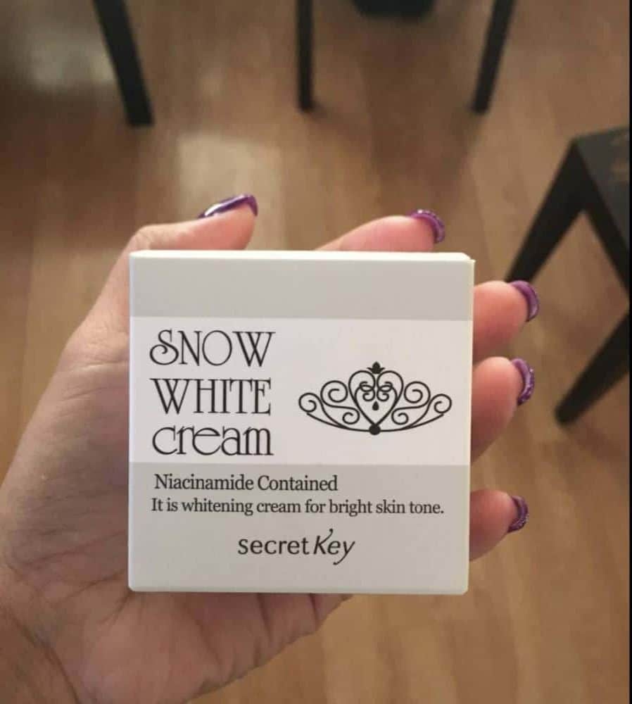 best korean whitening night cream