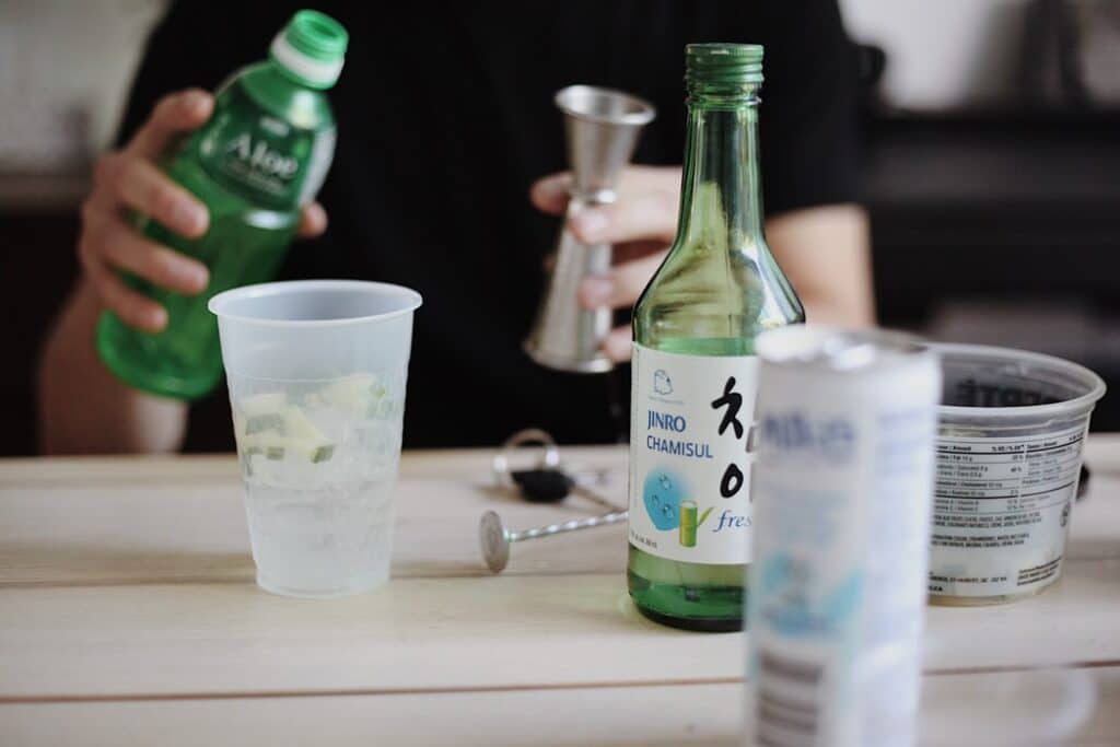 korean yogurt drink recipe
