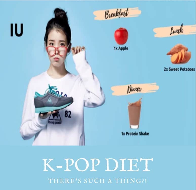 kpop diet for weight loss
