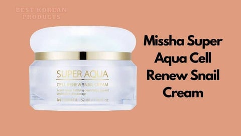 best korean anti aging cream
