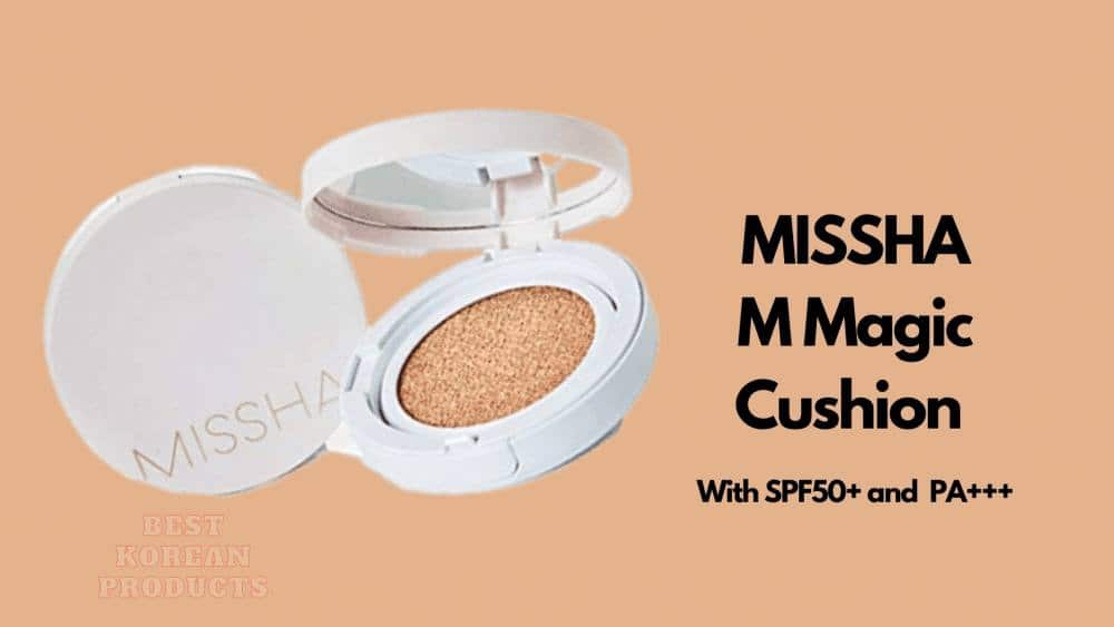 best korean cushion foundation for oily skin
