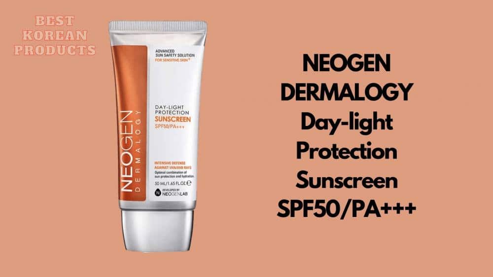 NEOGEN DAY-LIGHT PROTECTION SUNSCREEN 
