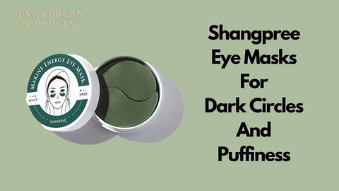 korean anti aging eye mask