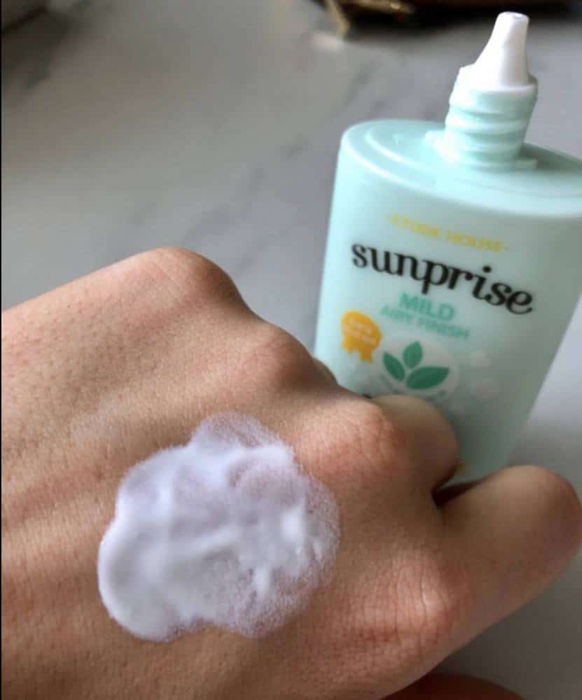 sunprise mild sunscreen