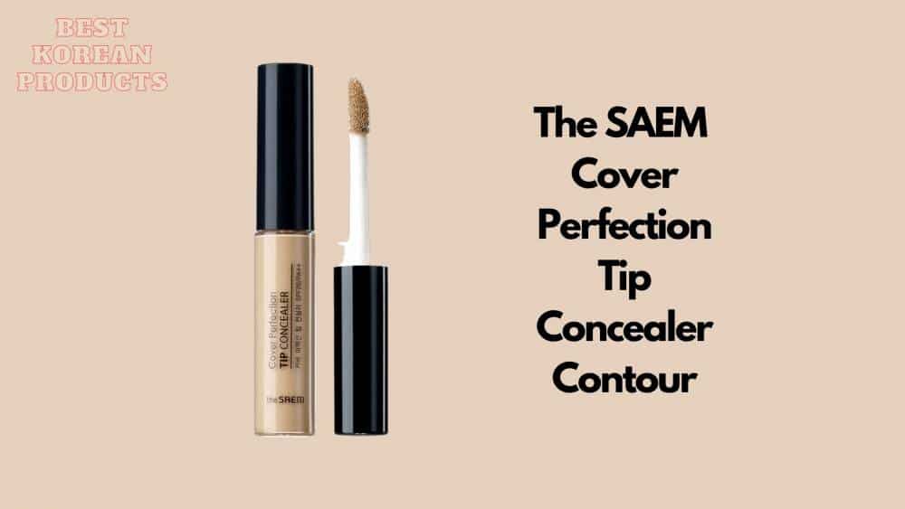 the saem cover perfection tip concealer contour