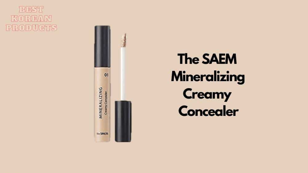 The SAEM Mineralizing  Creamy Concealer